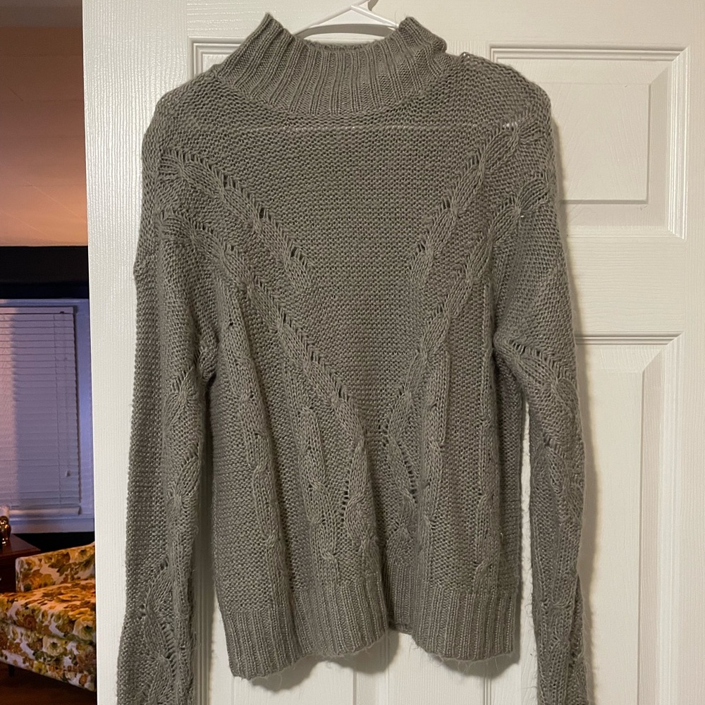 Turtleneck sweater
